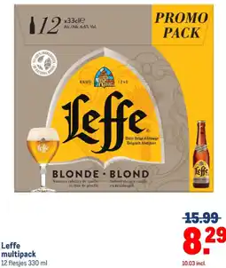 Makro Leffe multipack aanbieding