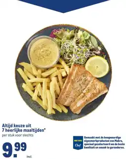 Makro Metro Chef aanbieding