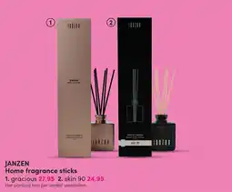 DA Janzen Home fragrance sticks aanbieding
