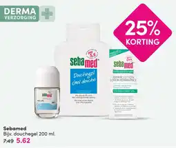 DA Sebamed Bijv. douchegel 200 ml. aanbieding