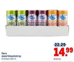 Makro Hero assortimentstray aanbieding
