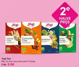 DA Yogi Tea aanbieding