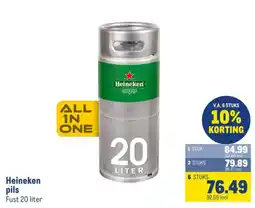Makro Heineken pils aanbieding