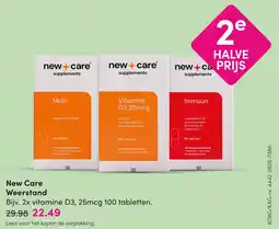 DA New Care Weerstand aanbieding