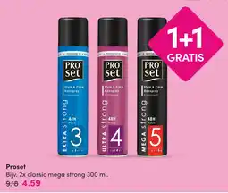 DA Proset classic mega strong aanbieding