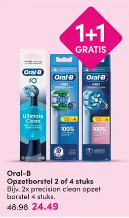 DA Oral-B Opzetborstel aanbieding