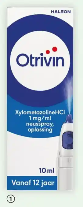 Otrivin Xylometazoline Neusspray