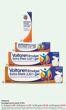 DA Voltaren Emulgel extra sterk 2,32% aanbieding