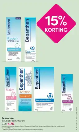 DA Bepanthen aanbieding