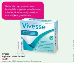 DA Vivesse Vaginale crème aanbieding