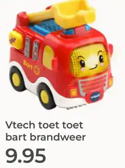 Prenatal Vtech toet toet bart brandweer aanbieding