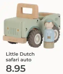 Prenatal Little Dutch safari auto aanbieding