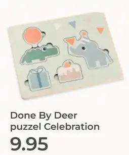Prenatal Done By Deer puzzel Celebration aanbieding