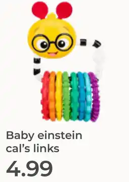 Prenatal Baby einstein cal's links aanbieding
