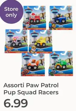 Prenatal Paw Patrol Pup Squad Racers aanbieding