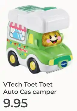 Prenatal Vtech Toet Toet Auto Cas camper aanbieding