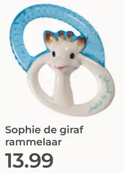 Prenatal Sophie de giraf rammelaar aanbieding