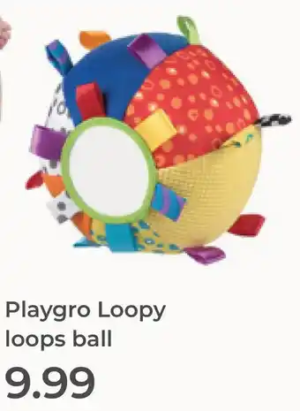 Prenatal Playgro Loopy loops ball aanbieding
