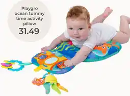 Prenatal Playgro ocean tummy time activity pillow aanbieding