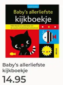 Prenatal Baby's allerliefste kijkboekje aanbieding