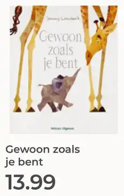 Prenatal Gewoon zoals je bent aanbieding