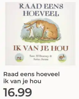Prenatal Raad eens hoeveel ik van je hou aanbieding