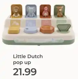 Prenatal Little Dutch pop up aanbieding