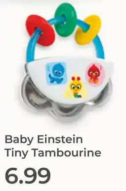 Prenatal Baby Einstein Tiny Tambourine aanbieding