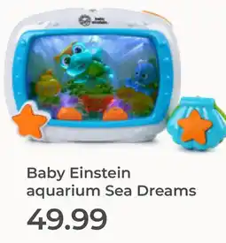Prenatal Baby Einstein aquarium Sea Dreams aanbieding
