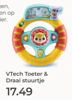 Prenatal Vtech Toeter & Draai stuurtje aanbieding