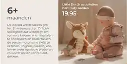 Prenatal Little Dutch hert Fiary Garden aanbieding