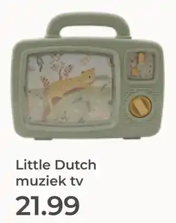 Prenatal Little Dutch muziek tv aanbieding