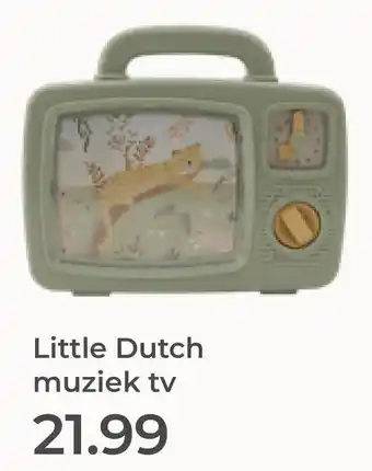 Prenatal Little Dutch muziek tv aanbieding