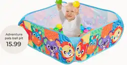Prenatal Adventure pals ball pit aanbieding