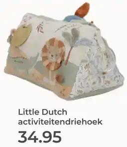Prenatal Little Dutch activiteitendriehoek aanbieding