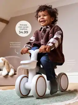 Prenatal Prénatal mijn eerste loopfiets aanbieding