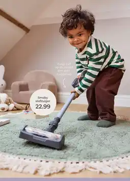 Prenatal Smoby Stofzuiger aanbieding