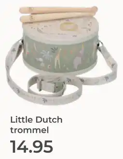 Prenatal Little Dutch trommel aanbieding