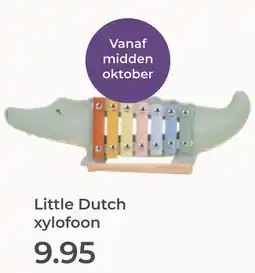 Prenatal Little Dutch xylofoon aanbieding