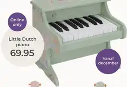 Prenatal Little Dutch piano aanbieding