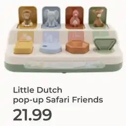 Prenatal Little Dutch pop-up Safari Friends aanbieding