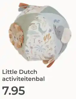 Prenatal Little Dutch activiteitenbal aanbieding