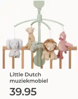 Prenatal Little Dutch muziekmobiel aanbieding