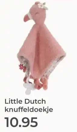 Prenatal Little Dutch knuffeldoekje aanbieding