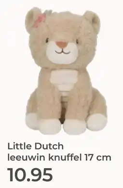 Prenatal Little Dutch leeuwin knuffel aanbieding