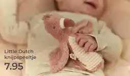 Prenatal Little Dutch knijpspeeltje aanbieding