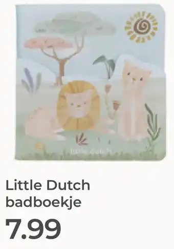 Prenatal Little Dutch badboekje aanbieding