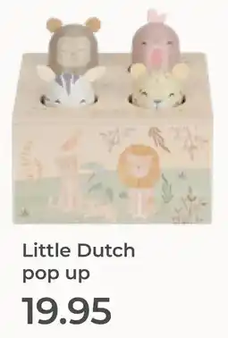 Prenatal Little Dutch pop up aanbieding