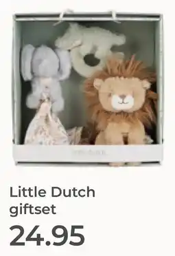 Prenatal Little Dutch giftset aanbieding