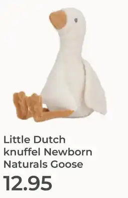 Prenatal Little Dutch knuffel Newborn Naturals Goose aanbieding